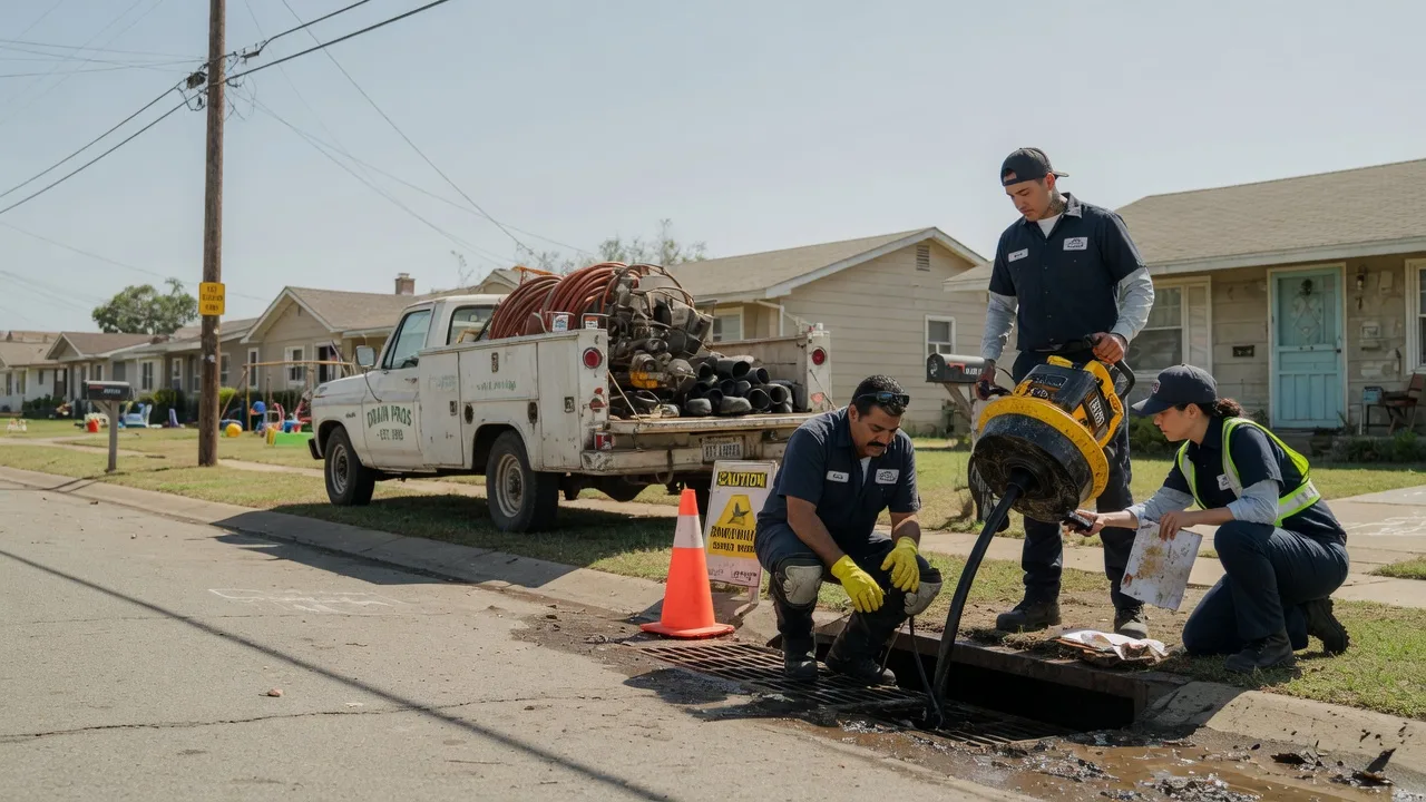 Drain Cleaning in Merchantville, NJ near me